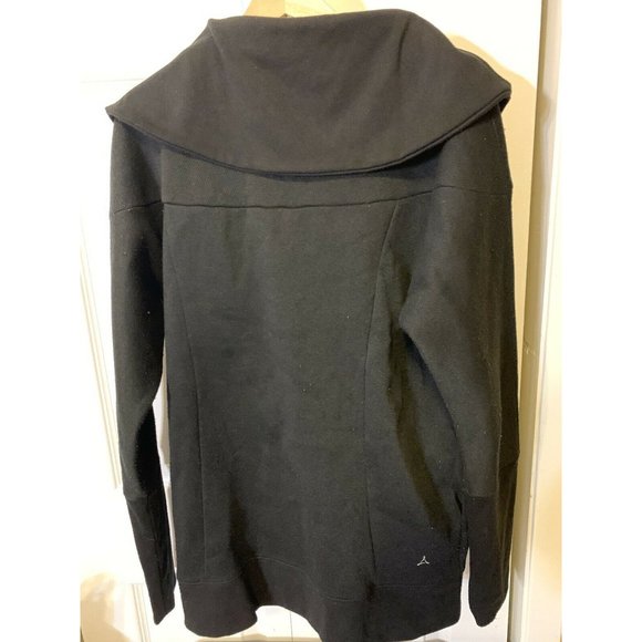 Aspire Lightweight Side Zip Jacket Black Women Sz L - Picture 6 of 6